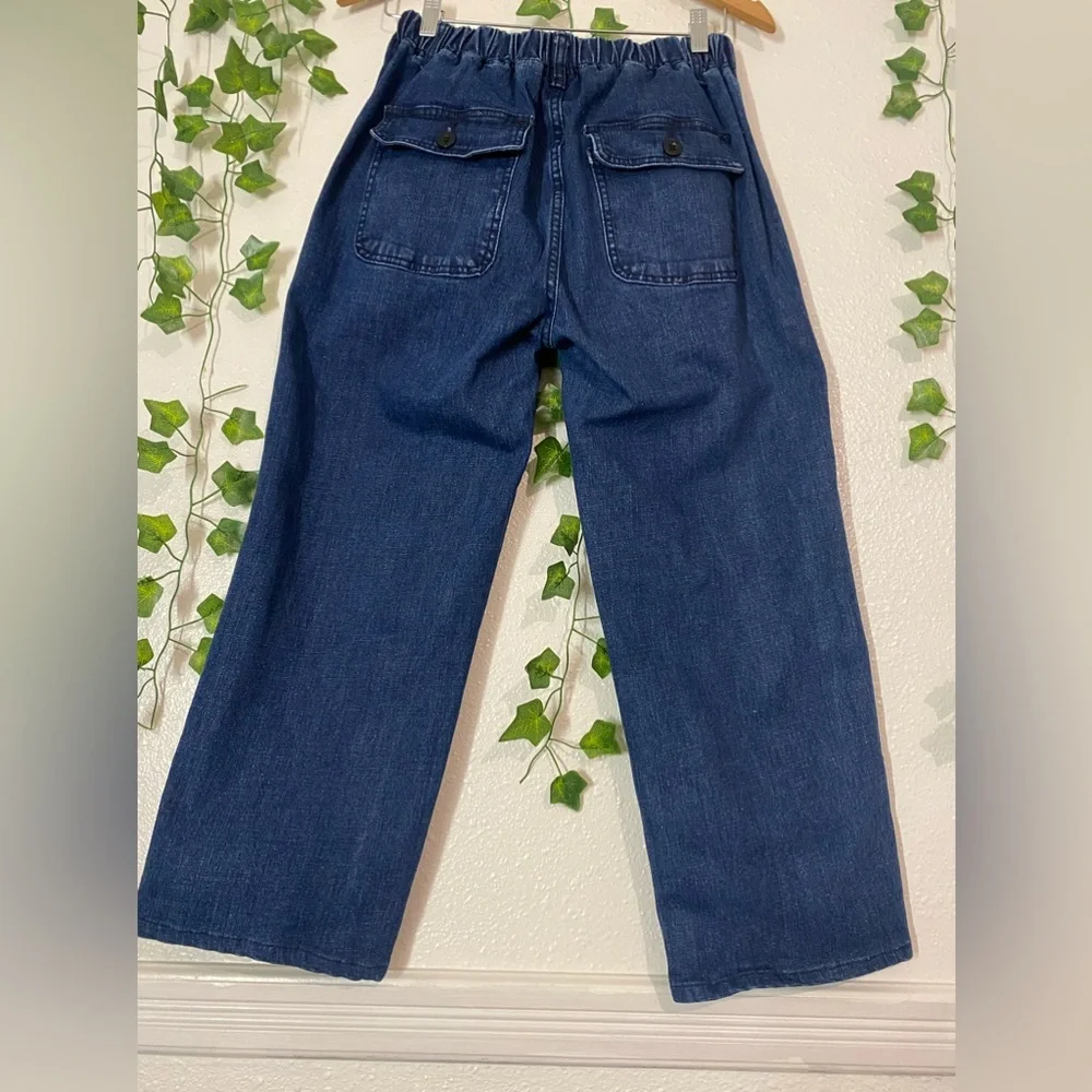 Rare Soojun Indigo
640-2 Stretch Waist
Denim
32’’w×30 L"Jeans Color blue - Picture 6 of 15
